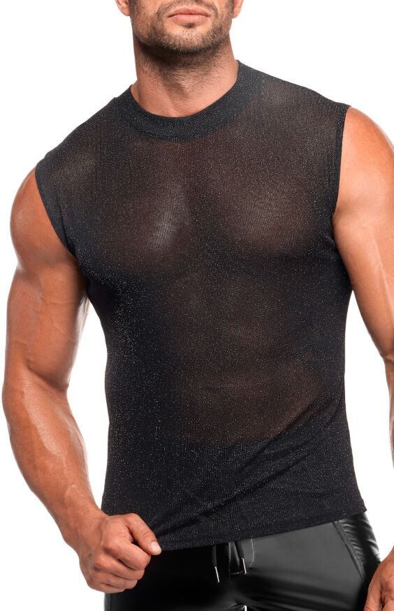 Мужская футболка Noir Handmade H083 Onyx skin tank XXL