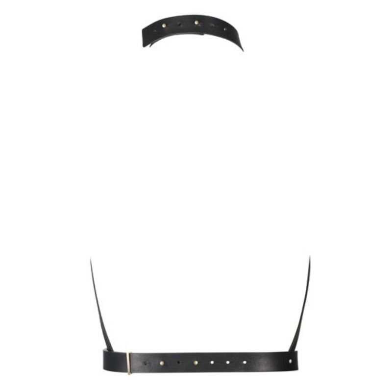 Портупея MAZE Bijoux Indiscrets з кільцем, чорна O\S