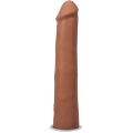 Фаллоимитатор Doc Johnson The Realistic Cock ULTRASKYN - 9 Inch Caramel