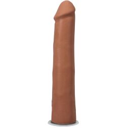 Фаллоимитатор Doc Johnson The Realistic Cock ULTRASKYN - 9 Inch Caramel