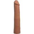 Фаллоимитатор Doc Johnson The Realistic Cock ULTRASKYN - 9 Inch Caramel