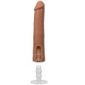 Фаллоимитатор Doc Johnson The Realistic Cock ULTRASKYN - 9 Inch Caramel
