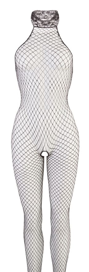 Бодістокінг - 2311500 NO:XQSE Net Catsuit Black - M/L