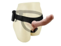 Страпон з вібрацією з двома вібромоторами ULTRA PASSIONATE HARNESS STRAP-ON