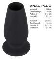 Анальный тоннель - Lust Tunnel Plug M