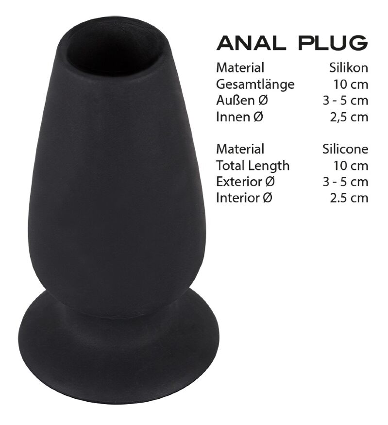 Анальный тоннель - Lust Tunnel Plug M