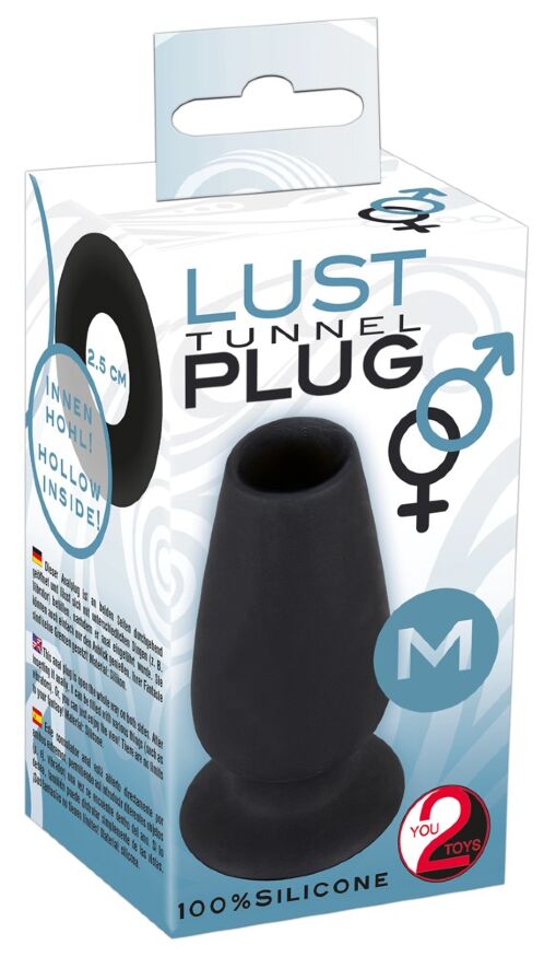 Анальный тоннель - Lust Tunnel Plug M