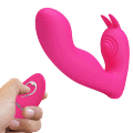 Мультифункциональный вибростимулятор на пульте управления Pretty Love Josephine Magenta, BI-014843W-1