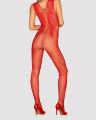 Комбинезон Obsessive N112 Red L/XL