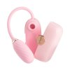 Вакуумный клиторальный стимулятор Otouch Louis Vibrate Pink с виброяйцом, в кейсе