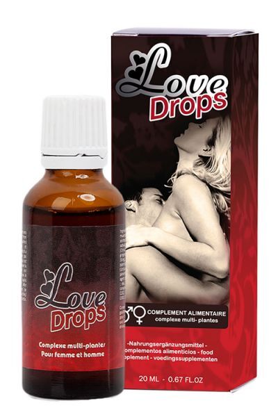 Возбуждающие капли для двоих LOVE DROPS