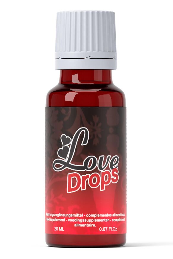 Возбуждающие капли для двоих LOVE DROPS