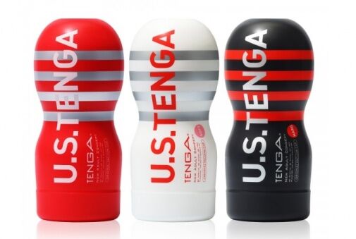 Мастурбатор Tenga - U.S. Original Vacuum Cup Strong