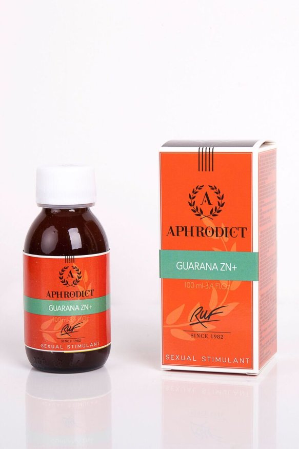 Збуджуючі краплі для чоловіків і жінок - Aphrodict Guarana, 100 мл