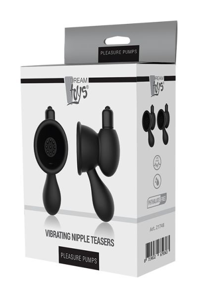 Вибростимуляры на соски PLEASURE PUMPS NIPPLE TEASERS