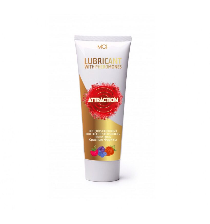 Интимный гель с феромонами MAI ATTRACTION RED FRUITS (75 мл)