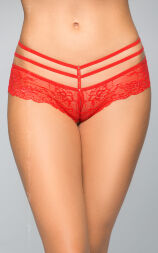Жіночі трусики - Tongs 2476, red - S/M