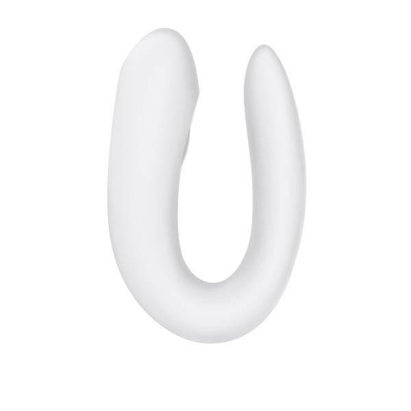 Сатисфаер Дабл Джой Белый - SATISFYER DOUBLE JOY WHITE