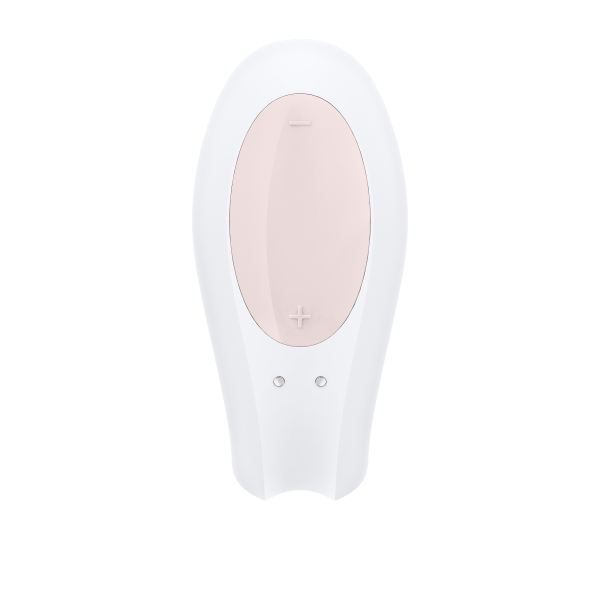 Сатисфаер Дабл Джой Белый - SATISFYER DOUBLE JOY WHITE