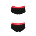 Трусики-шортики PS003 PANTIES black S - Passion