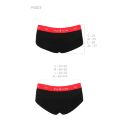 Трусики-шортики PS003 PANTIES black S - Passion