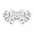 Виниловая маска на наклейках Bijoux Indiscrets