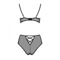 Эротический комплект с рисунком LOVELIA BIKINI black S/M - Passion