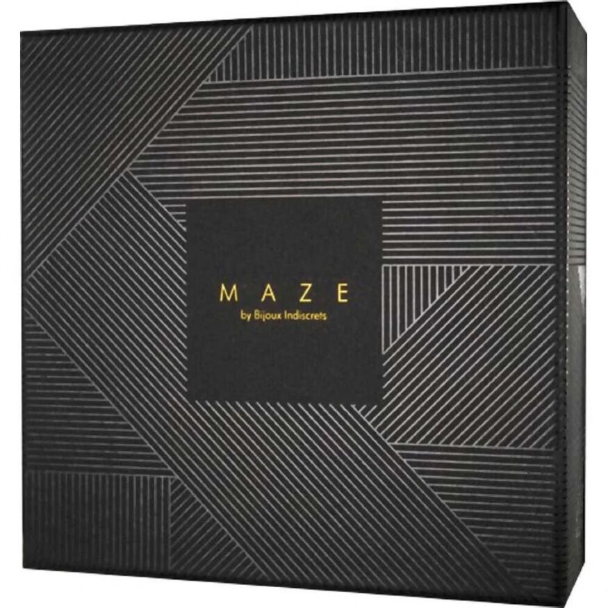 Портупея из экокожи Bijoux Indiscrets MAZE – Cross Cleavage, бежевая