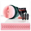 Мастурбатор попка Fleshjack Vibro Pink Bottom Touch с вибрацией