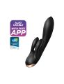 Вибратор кролик Satisfyer Double Flex Black