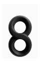 Эрекционное кольцо RENEGADE INFINITY RING BLACK