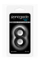 Эрекционное кольцо RENEGADE INFINITY RING BLACK