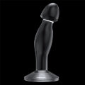 Ергономічна анальна пробка Flawless Clear Prostate Plug 6.5" Clear