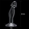 Ергономічна анальна пробка Flawless Clear Prostate Plug 6.5" Clear