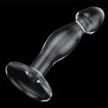Ергономічна анальна пробка Flawless Clear Prostate Plug 6.5" Clear