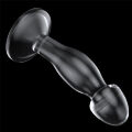Ергономічна анальна пробка Flawless Clear Prostate Plug 6.5" Clear