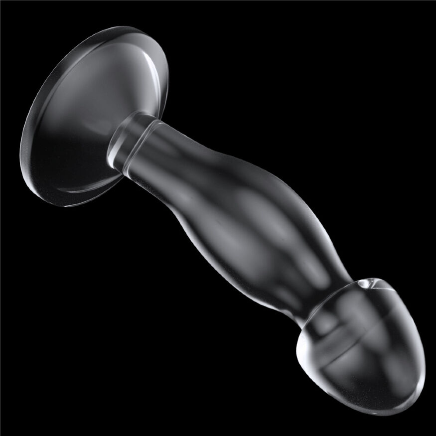 Ергономічна анальна пробка Flawless Clear Prostate Plug 6.5" Clear