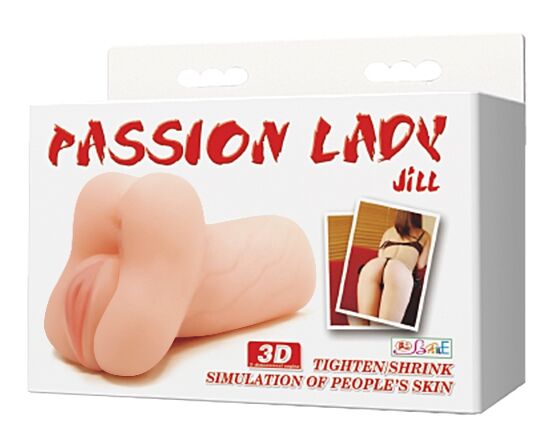 Мастурбатор с двумя входами и вибрацией BAILE - JILL Passion Lady, BM-009135
