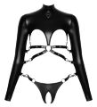Боді - 2480506 Bad Kitty Bondage Body, black - S