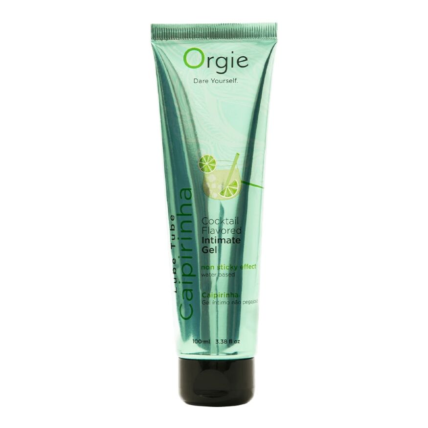 Лубрикант - Orgie Lube Tube Cocktail Caipirinha, 100 мл