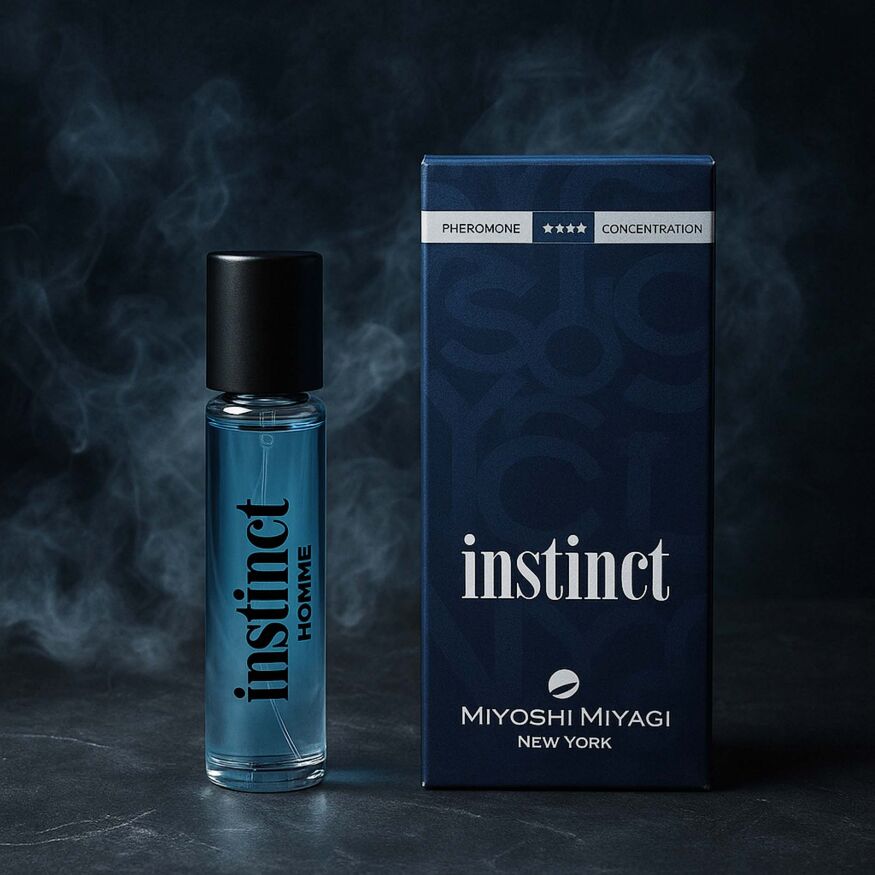 Духи с феромонами для мужчин Miyoshi Miyagi INSTINCT for MAN, 15 ml NEW