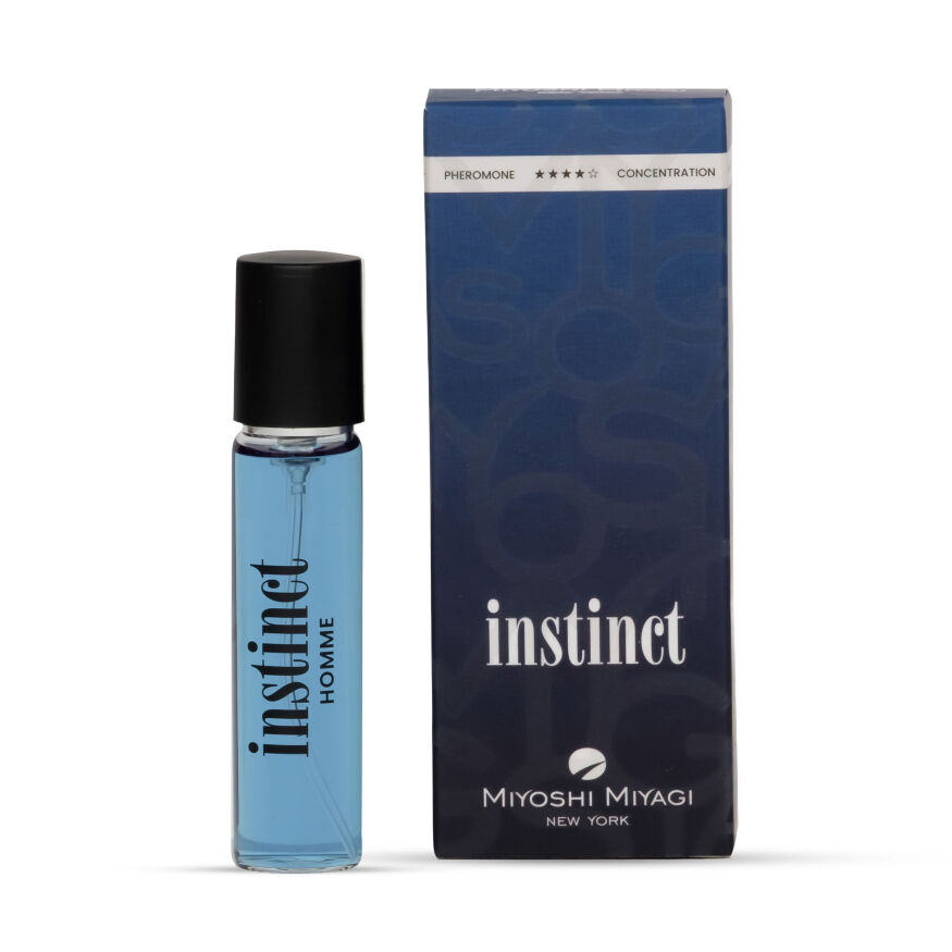 Духи с феромонами для мужчин Miyoshi Miyagi INSTINCT for MAN, 15 ml NEW