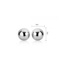 Металлические вагинальные шарики Passion Dual Balls 20mm