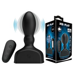 Анальная пробка надувная – Mr.Play Inflatable Anal Plug