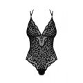 Сексуальное Боди Obsessive Giully L\XL Black