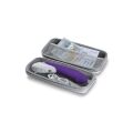 Потужний вібратор Mystim Terrific Truman Purple з двома моторами і вираженою головкою