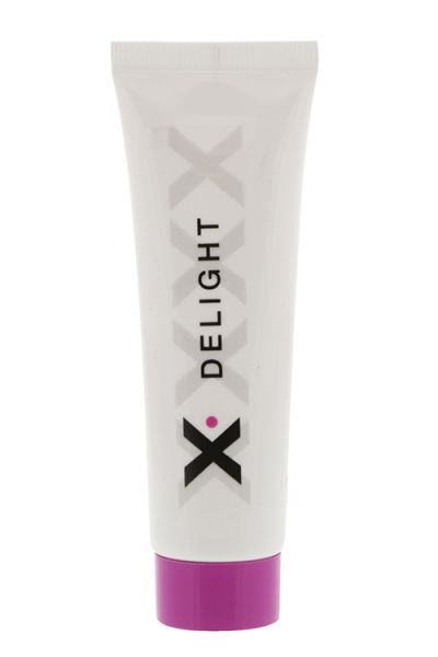 Стимулирующий крем для клитора X DELIGHT - CLITORIS AROUSAL CREAM      