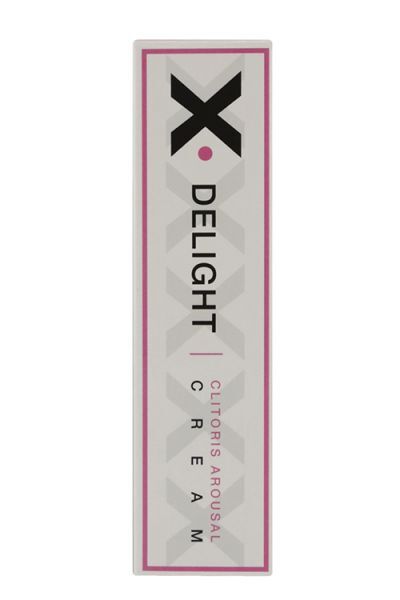 Стимулирующий крем для клитора X DELIGHT - CLITORIS AROUSAL CREAM      