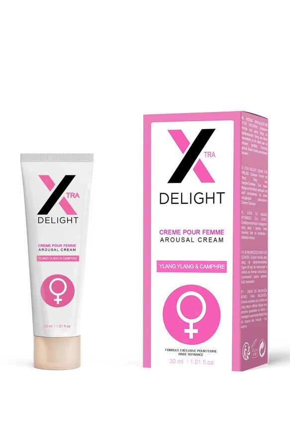 Стимулирующий крем для клитора X DELIGHT - CLITORIS AROUSAL CREAM      