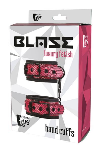 Наручники BLAZE HAND CUFFS PINK